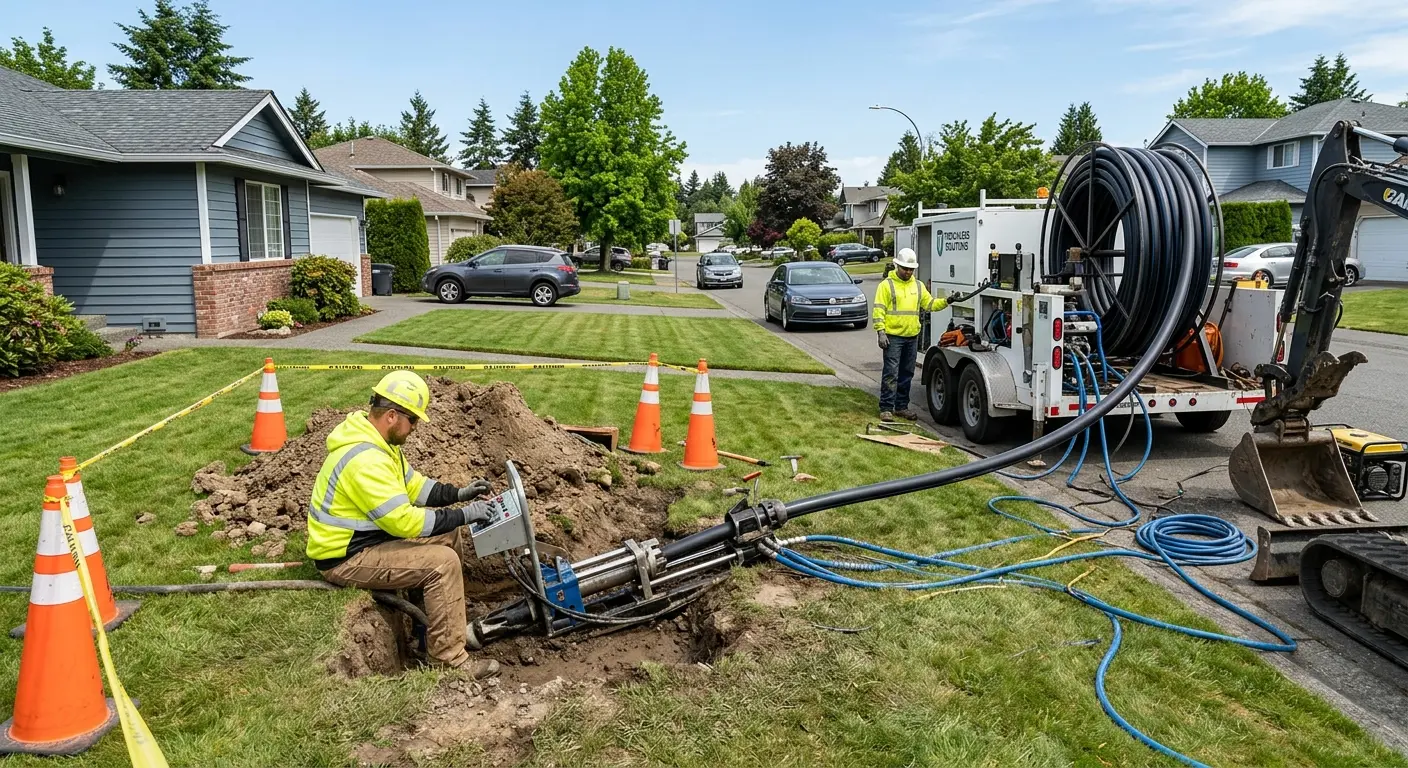Trenchless Sewer Repair in Ladera Heights, CA